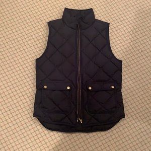 J CREW PUFF VEST